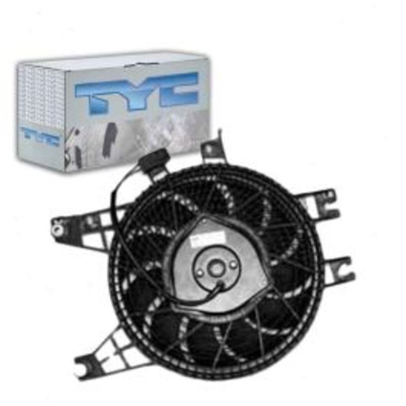 TYC 610790 AC Condenser Fan Assembly