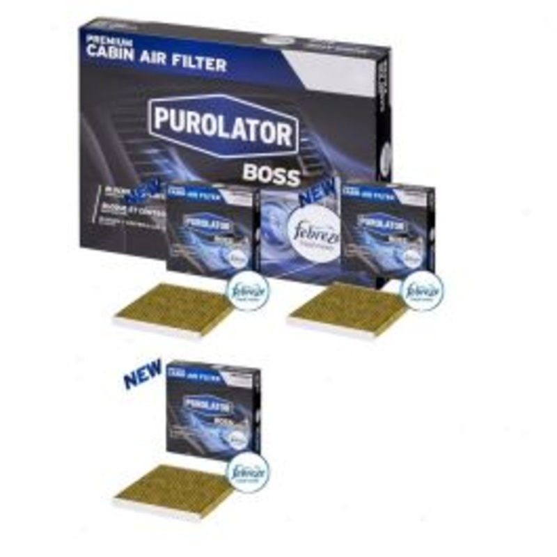 3 pc Purolator BOSS PBC35644 Cabin Air Filters