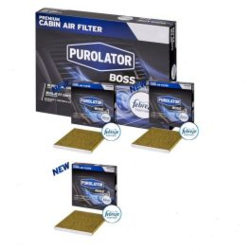 3 pc Purolator BOSS PBC48162 Cabin Air Filters