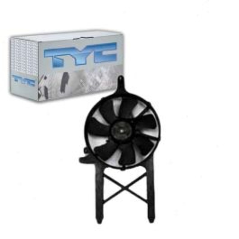 TYC AC Condenser Fan Assembly for 2007-2015 Nissan Xterra