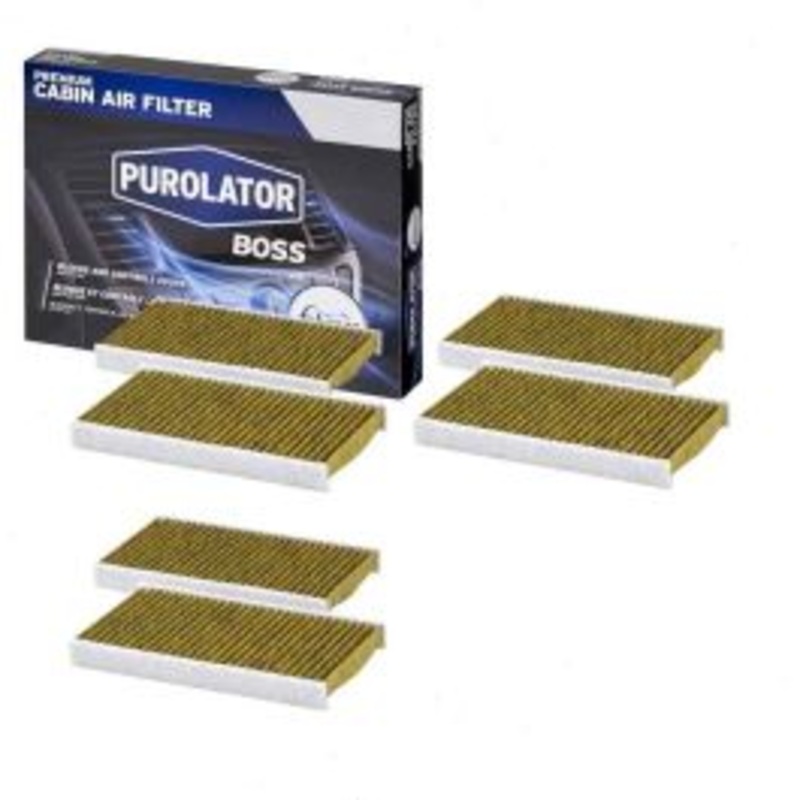 3 pc Purolator BOSS PBC15388 Cabin Air Filters