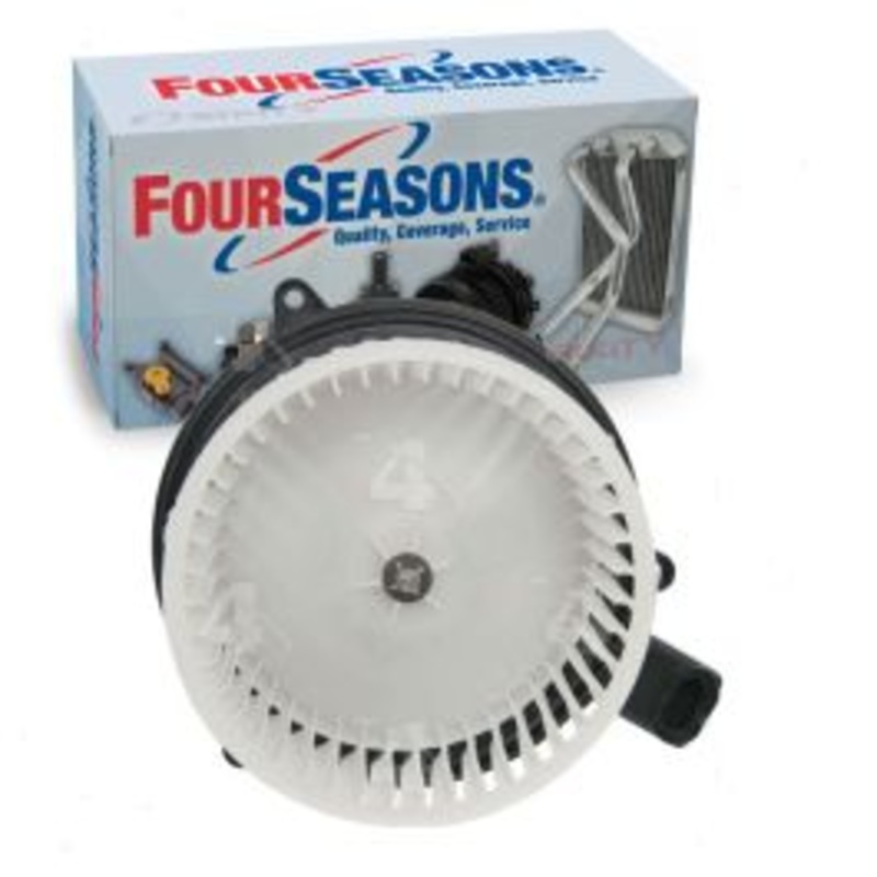 Four Seasons Front HVAC Blower Motor for 2009-2017 Lincoln Navigator