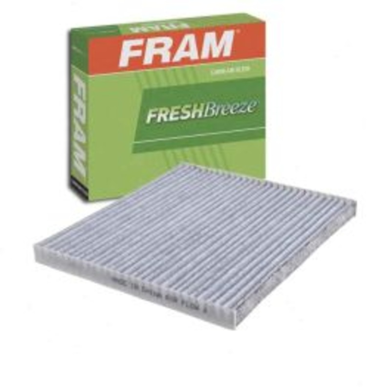 FRAM Fresh Breeze Cabin Air Filter for 2010-2017 Chevrolet Equinox
