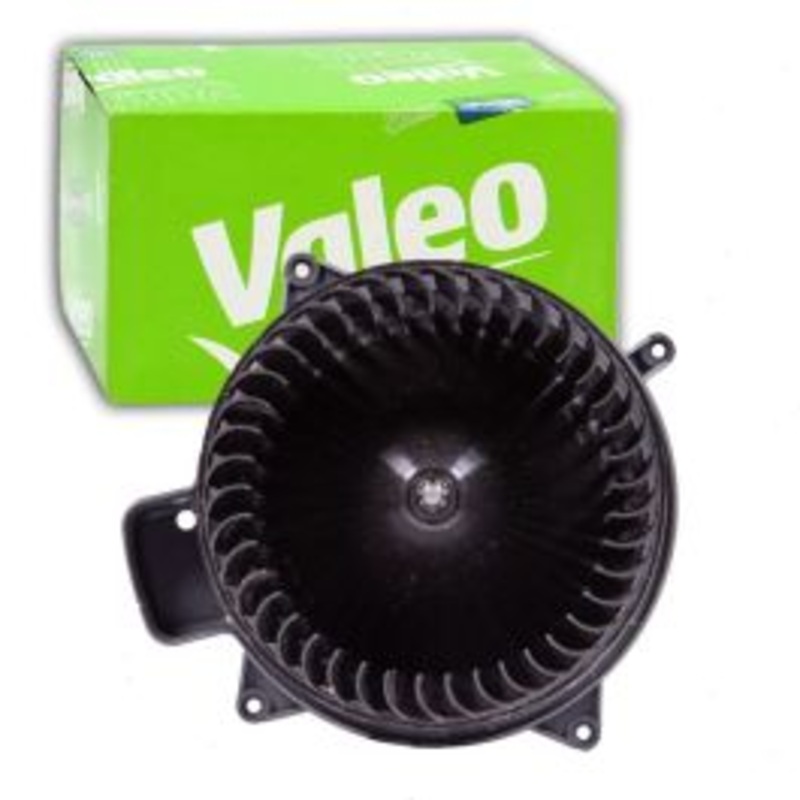 Valeo Left HVAC Blower Motor for 2006-2013 Mercedes-Benz R350 3.0L 3.5L V6