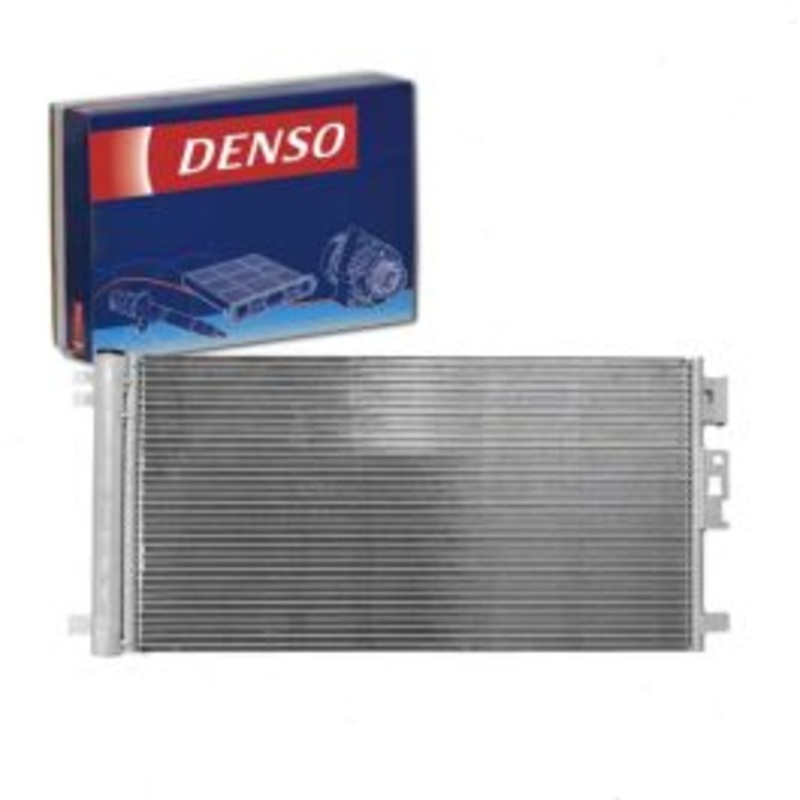 DENSO AC Condenser for 2007-2009 Saturn Aura 2.4L 3.5L 3.6L L4 V6