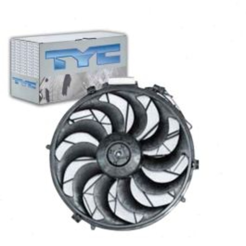 TYC AC Condenser Fan Assembly for 1999 BMW 323i