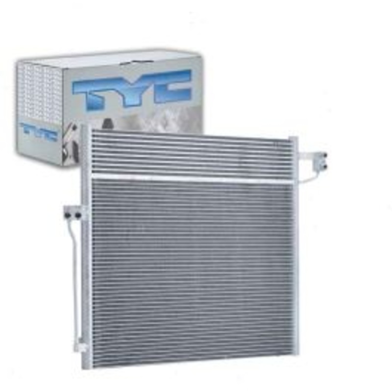 TYC AC Condenser for 2015 Mercedes-Benz ML400
