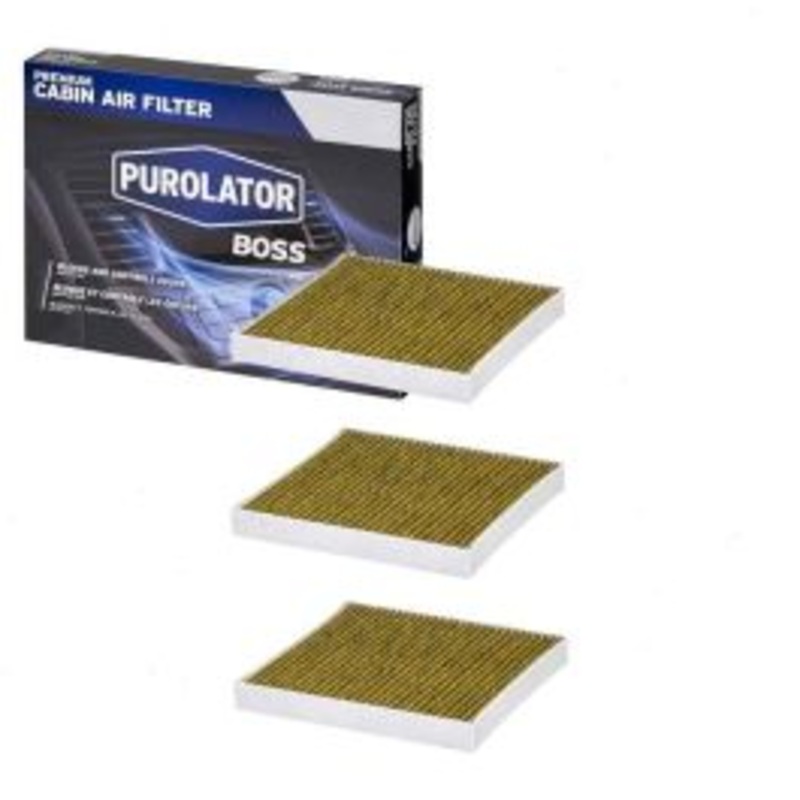 3 pc Purolator BOSS PBC25869 Cabin Air Filters