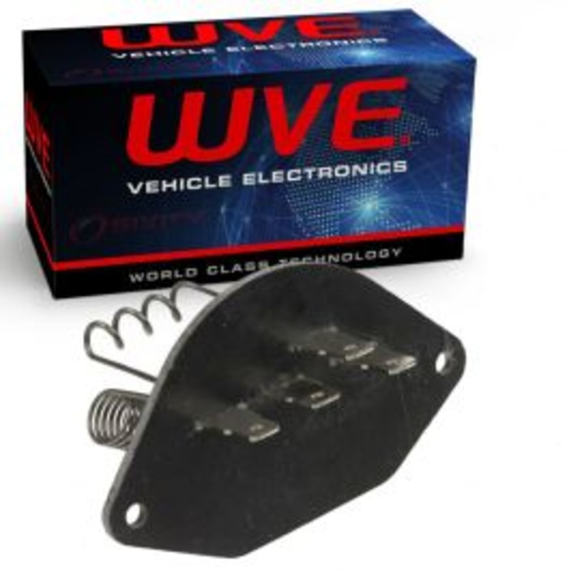 Wells WVE HVAC Blower Motor Resistor for 1977-1994 Oldsmobile 98 Bravada Calais Custom Cruiser Cutlass Cutlass  Cutlass Calais